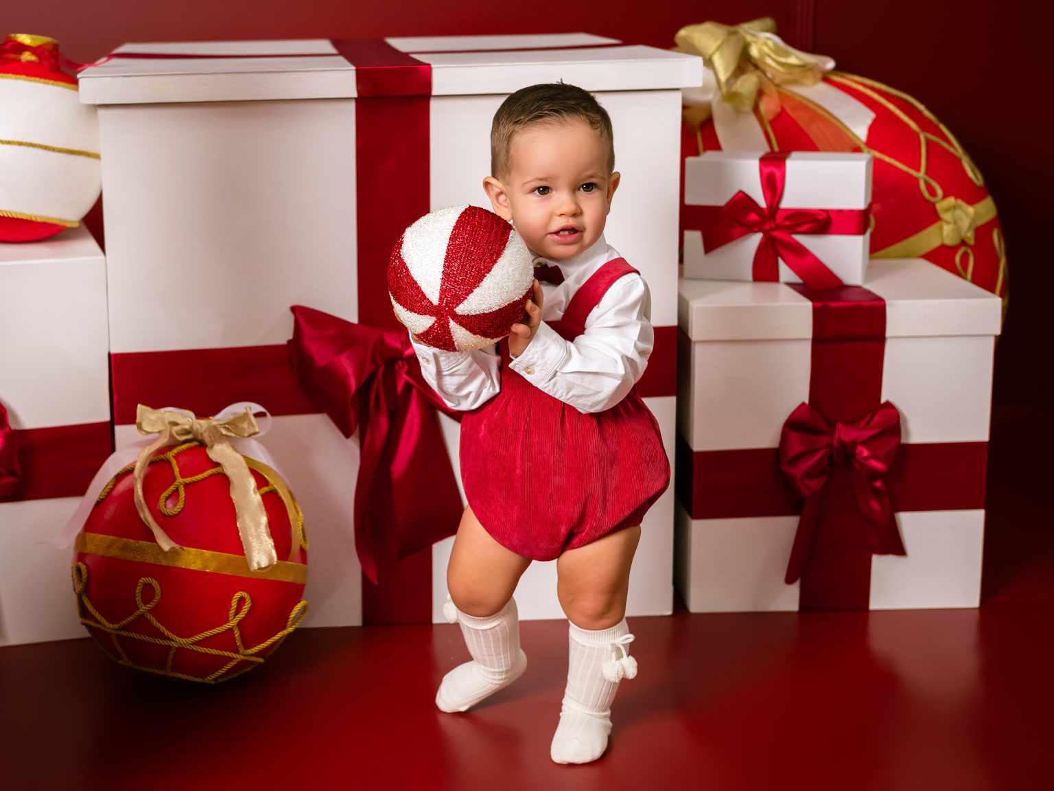 Navidad Noa y Enzo 7