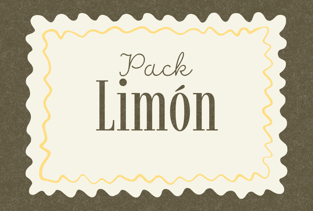 Pack Limón