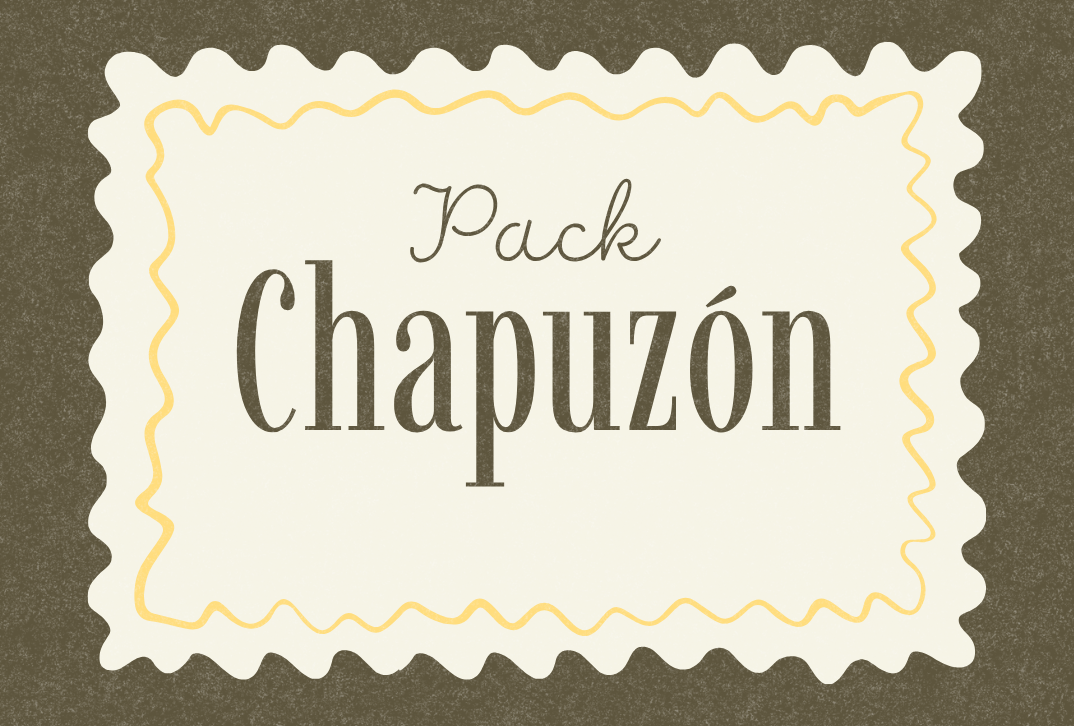 Pack Chapuzón