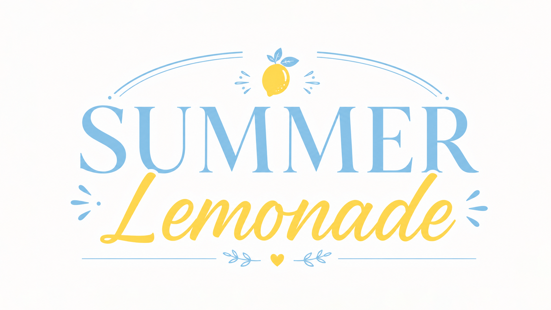 Summer Lemonade
